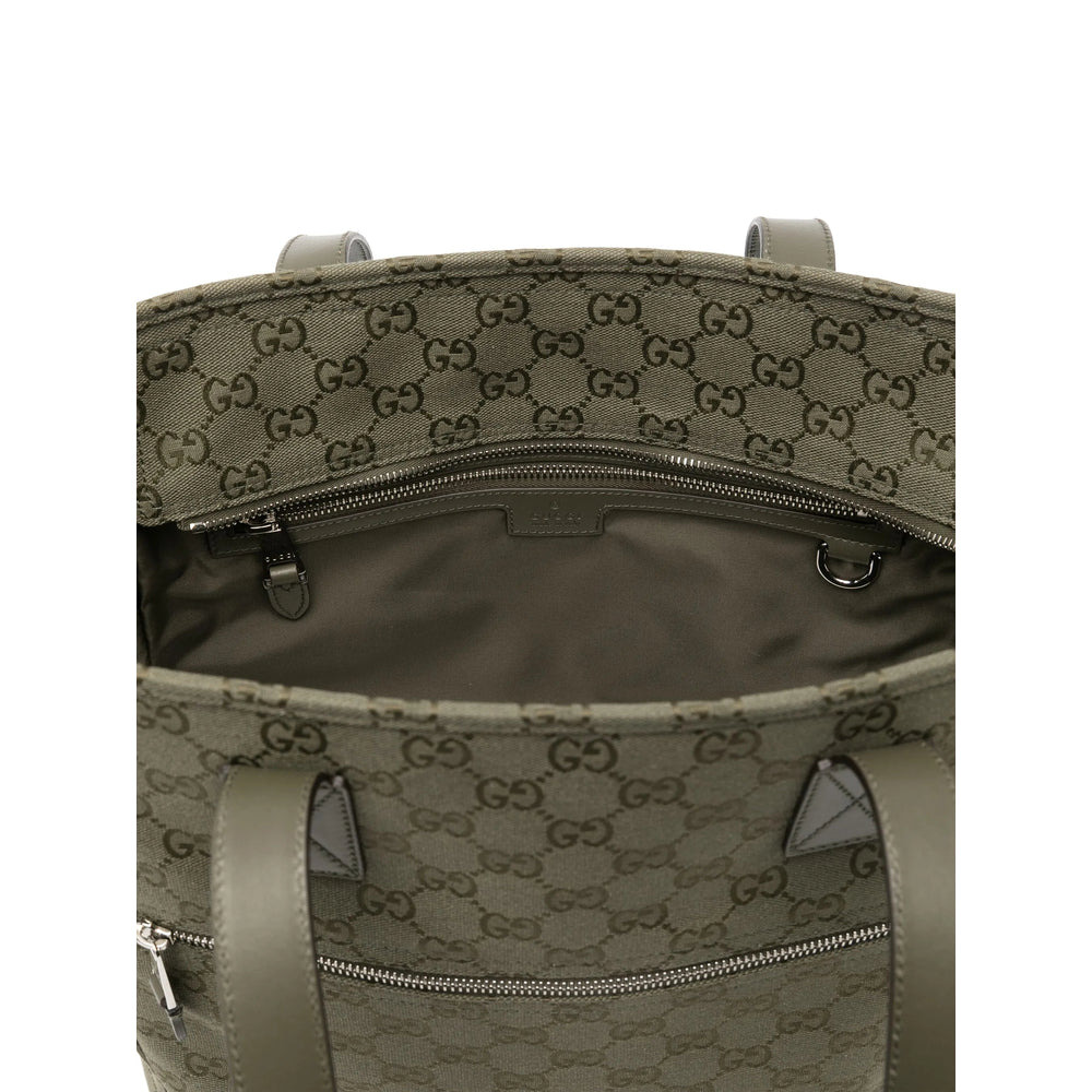 Gucci Green Tote Bags Men - 2