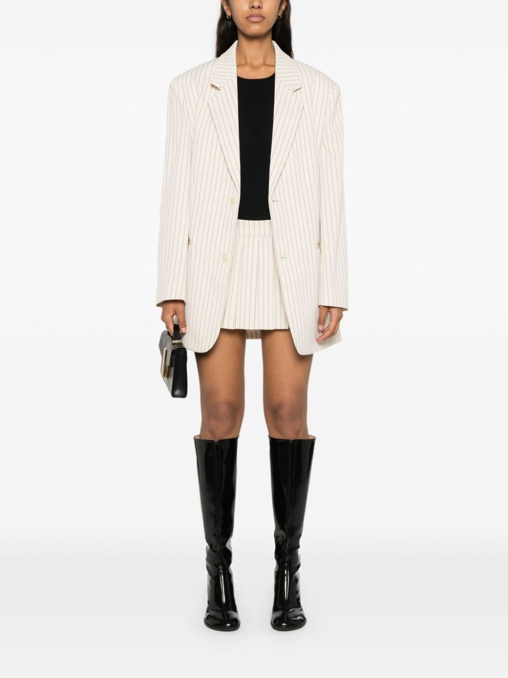 Blake pleated miniskirt - 2