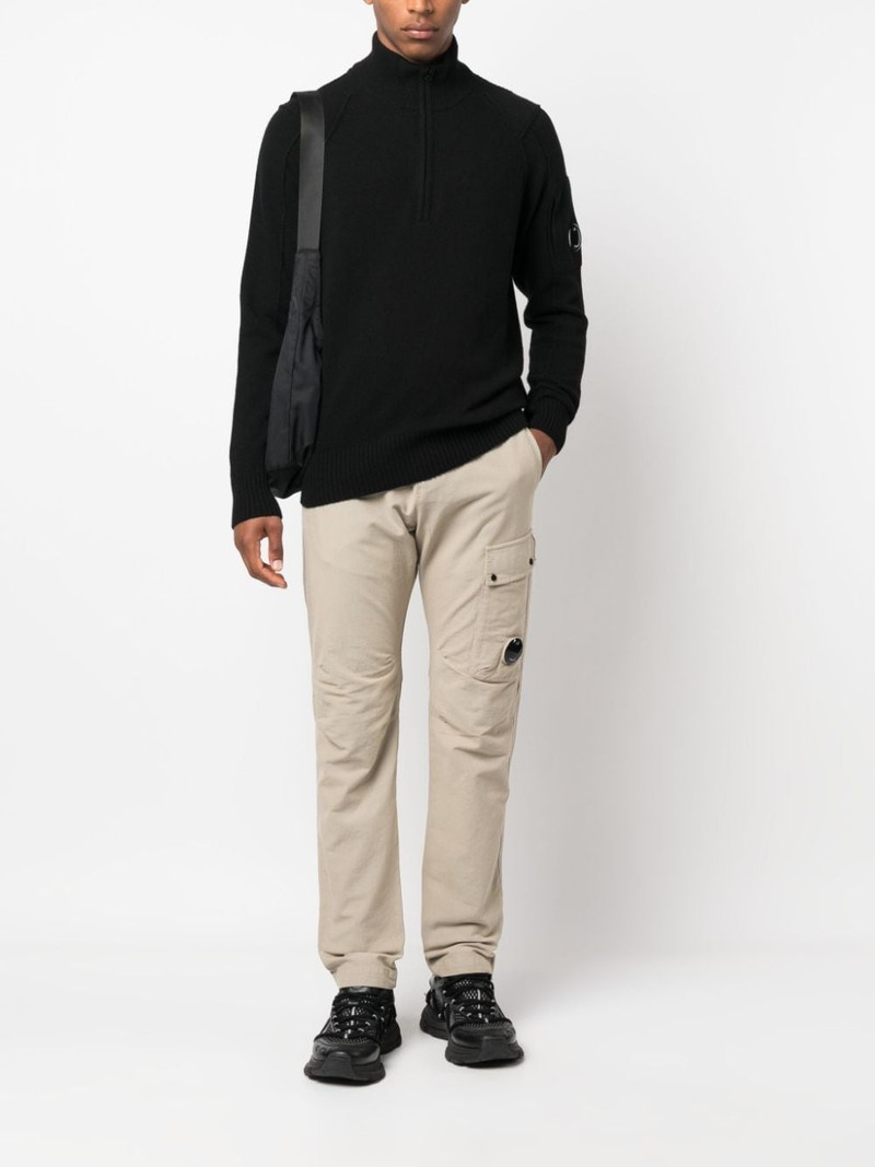 C.P. Company Ottoman Lens-patch cargo trousers outlook