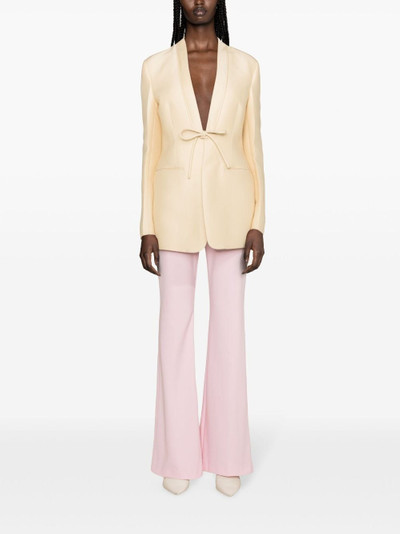 Sportmax Olea flared tailored trousers outlook