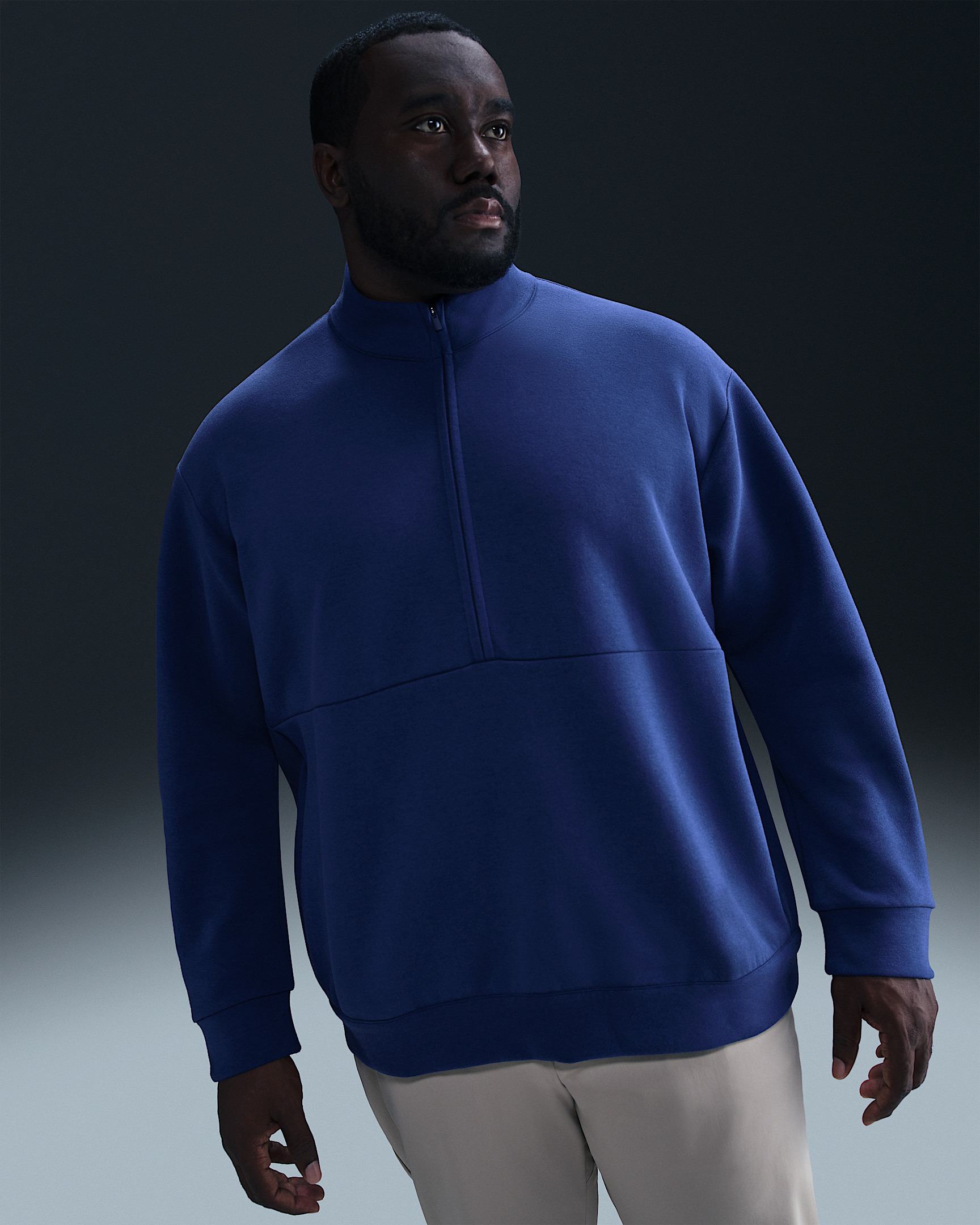 Nike 24.7 ImpossiblySoft Men's Dri-FIT 1/2-Zip Top - 7