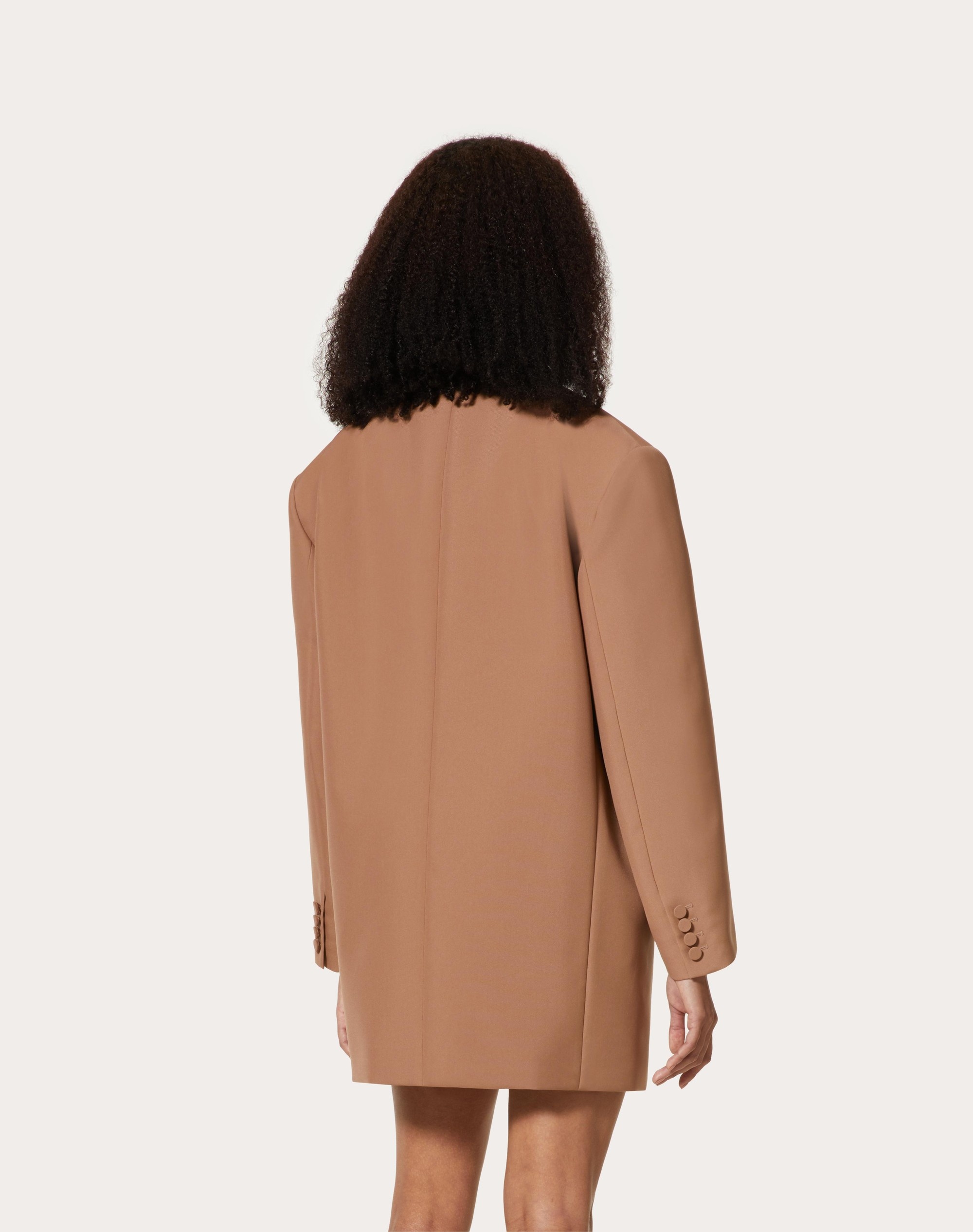 EMBROIDERED TECHNO WEAVE BLAZER - 4