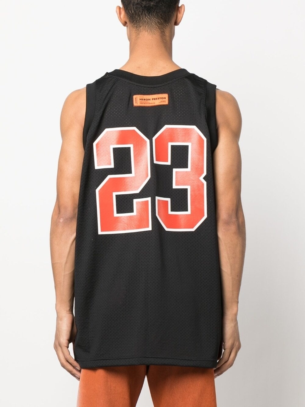 graphic-print tank top - 4