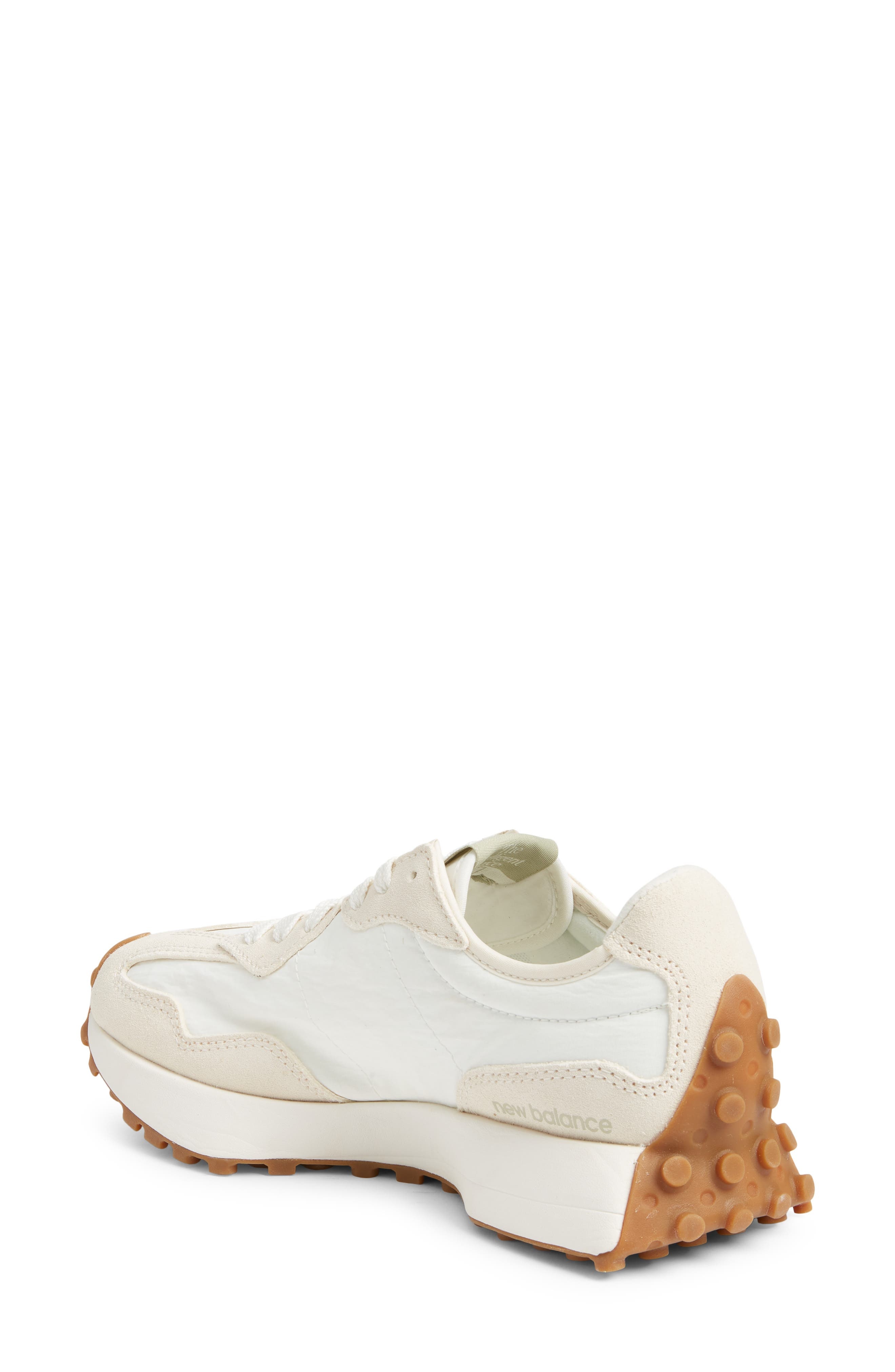 New Balance 327 Sneaker in Linen/Olivine at Nordstrom - 2