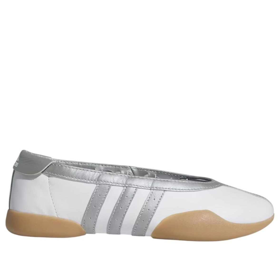 (WMNS) adidas Taekwondo Mei Shoes 'Silver Metallic' JQ6438 - 2