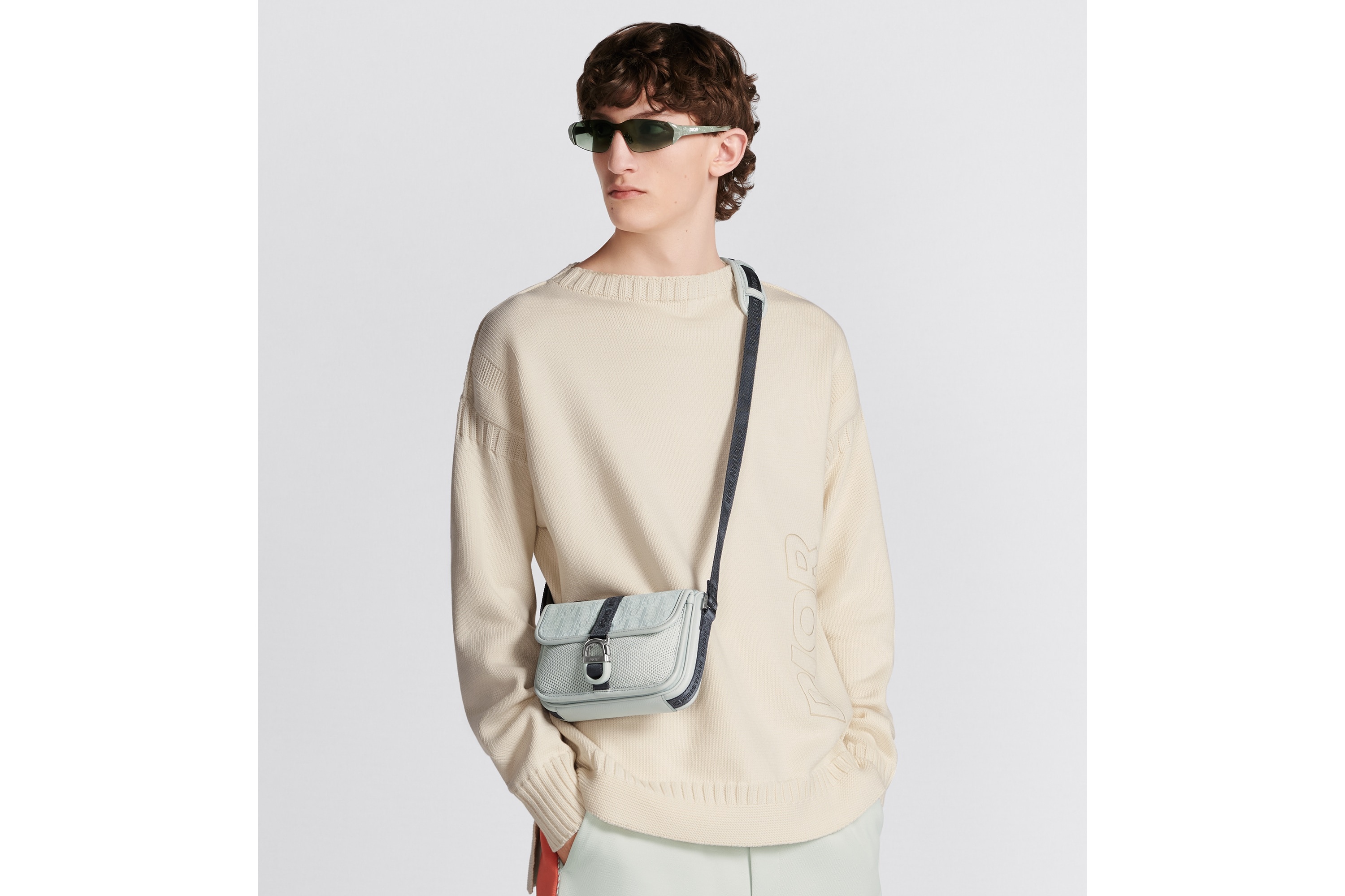 Dior 8 DIOR AND PARLEY Mini Bag with Strap - 7