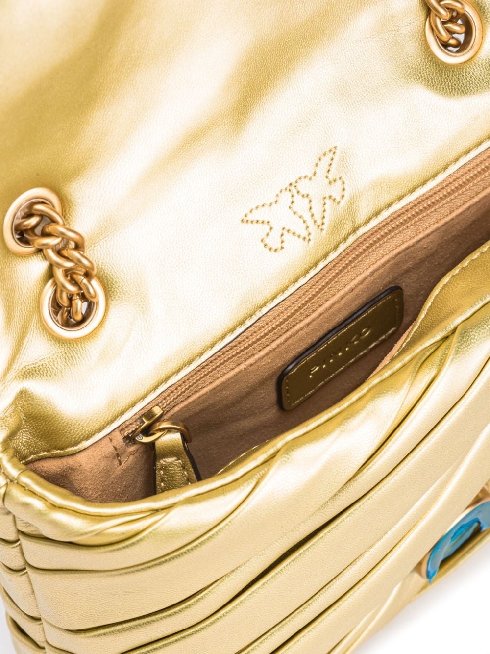 Love Puff padded shoulder bag - 4