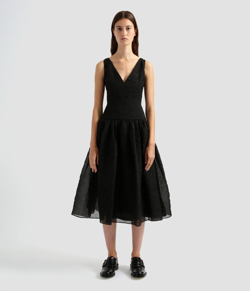 Erdem MIRANDA DRESS ORGANZA CLOQUE outlook