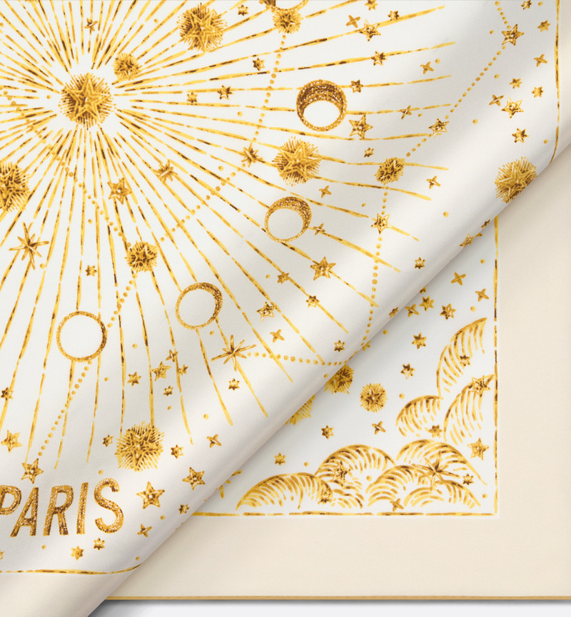 Dior Astral 70 Square Scarf 4