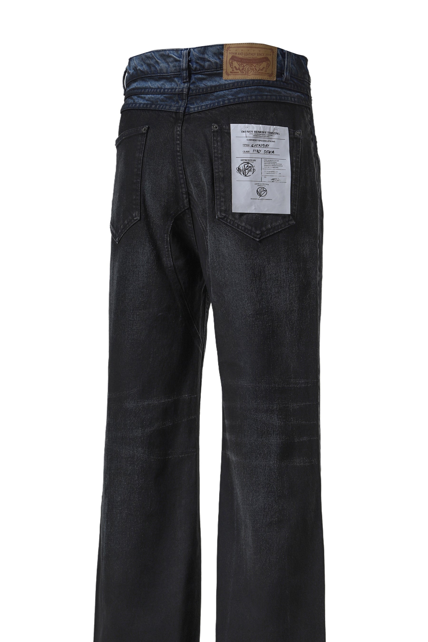 ITALY TWO TONE CUT / BLK - 9
