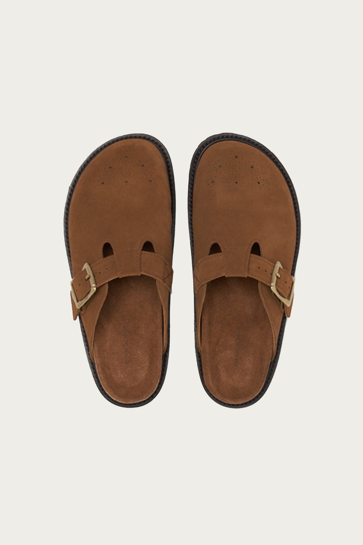 Buggs Seude Clog - Camel - 3
