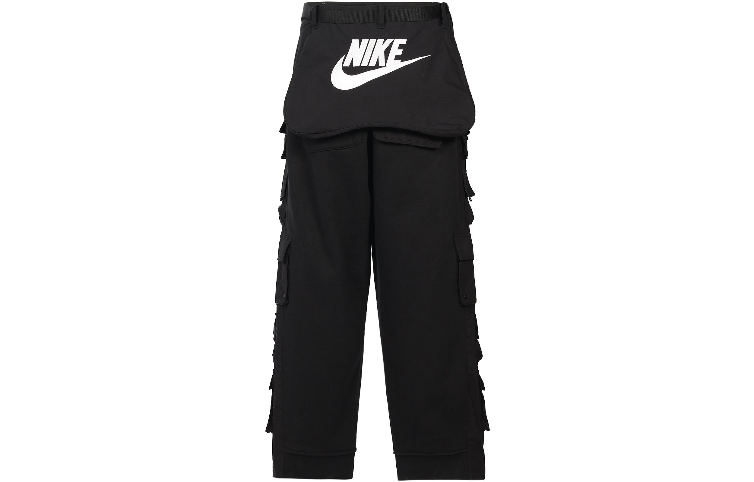 Nike x Peaceminusone G-Dragon Wide Pants 'Asia Sizing - Black' DR0096-010 - 2