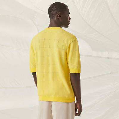 Hermès "H en Carreaux" boxy fit t-shirt outlook