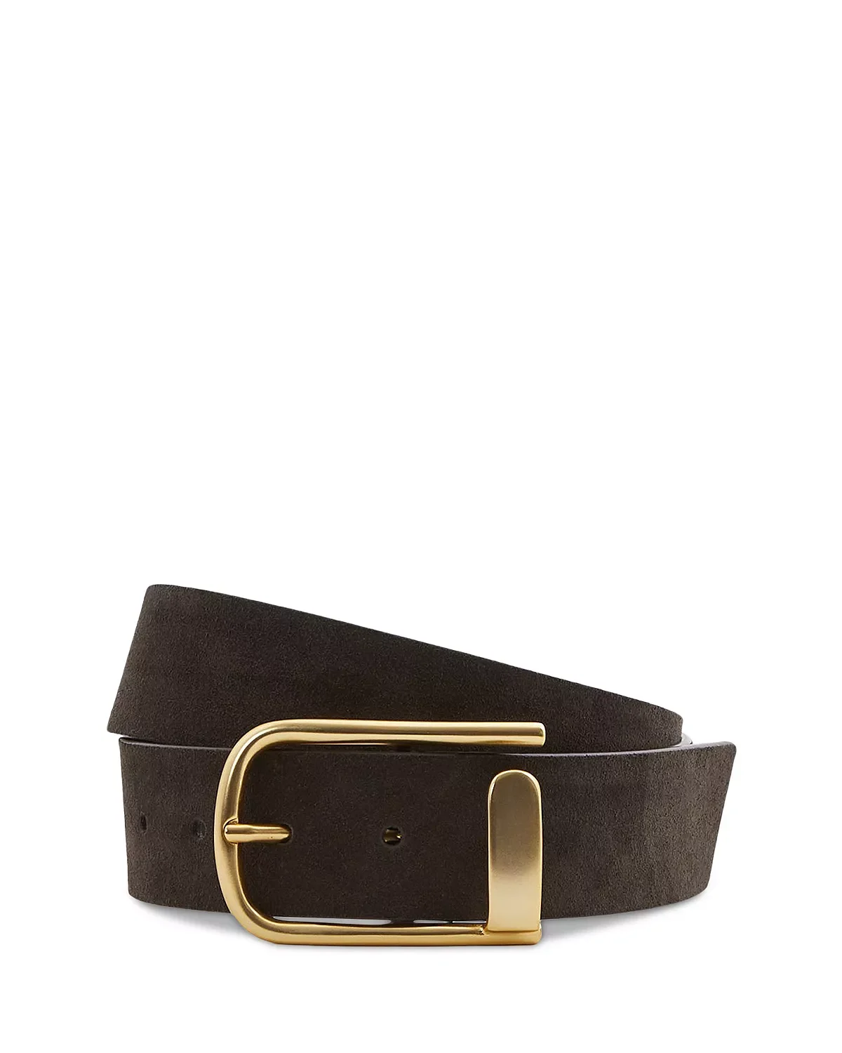 Women's Iyla Half Keeper Buckle Suede Belt - 1