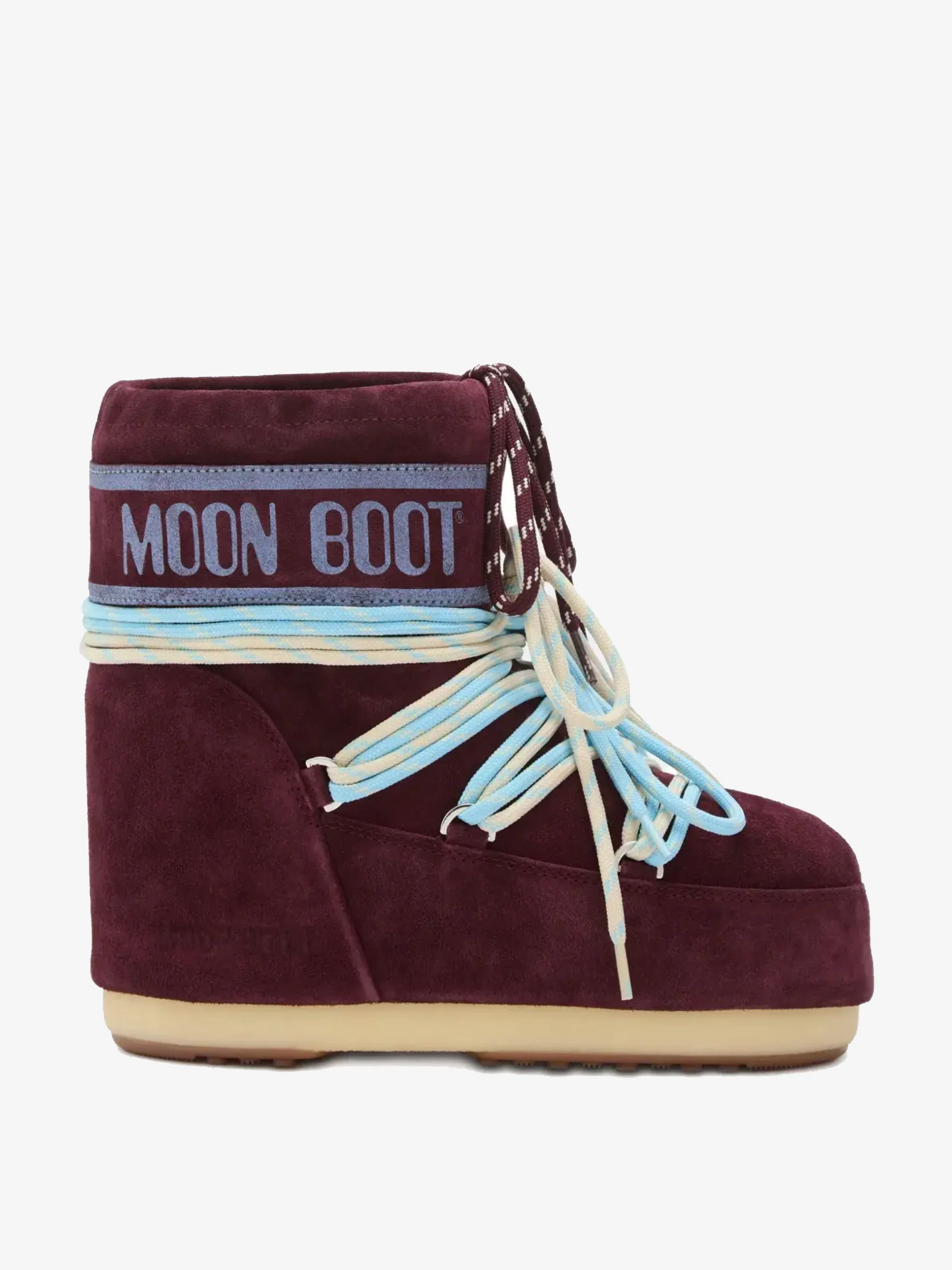 MOON BOOT - Unisex Icon Low Suede Laces Boot - 1