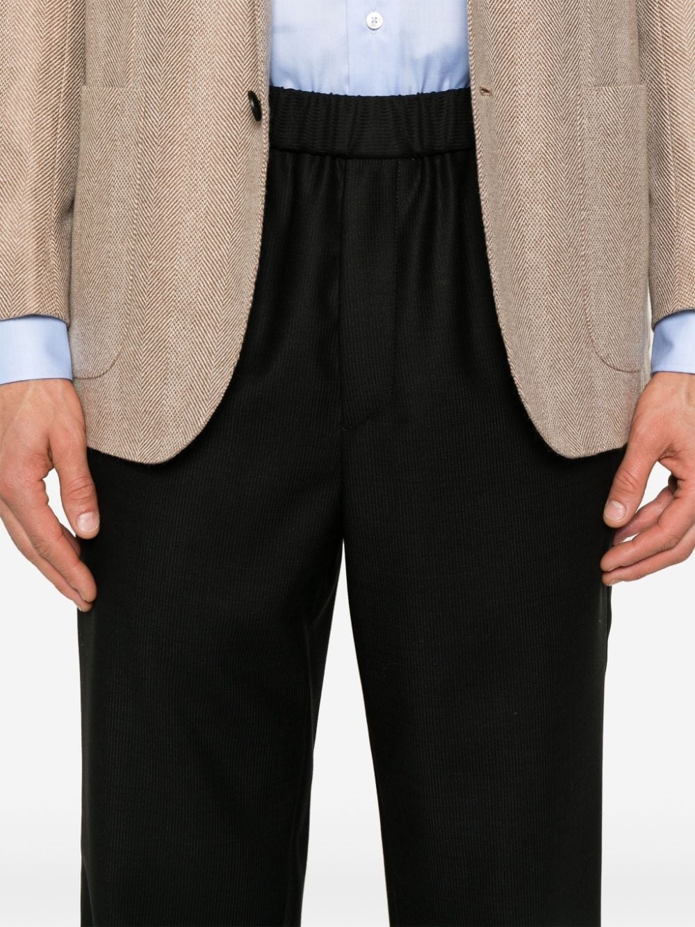 virgin wool trousers - 5