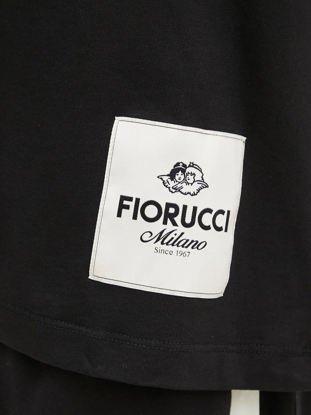 logo-patch T-shirt - 5
