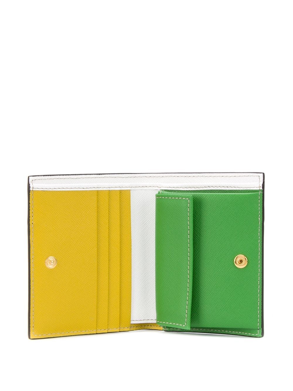 Saffiano bi-fold wallet - 3