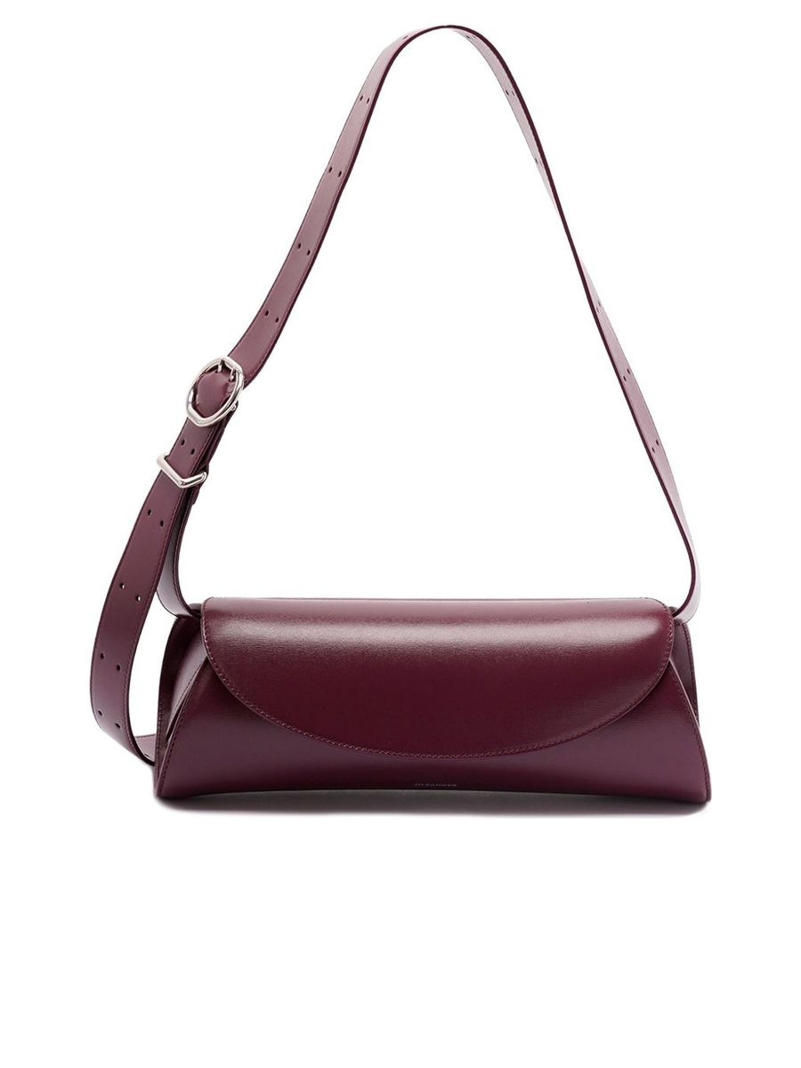 Small Cannolo Leather Shoulder Bag - 1