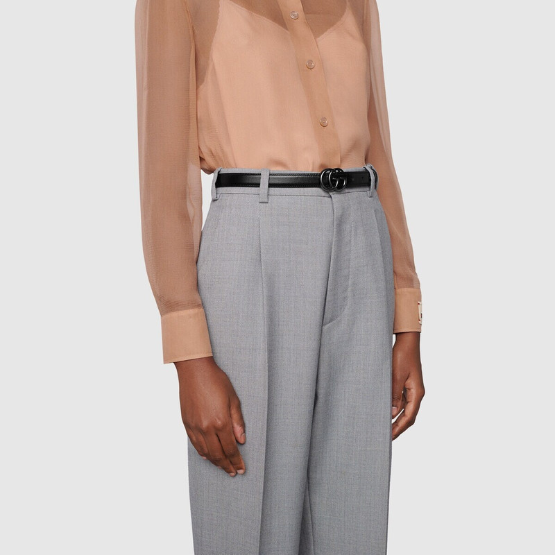 GG Marmont thin belt 4