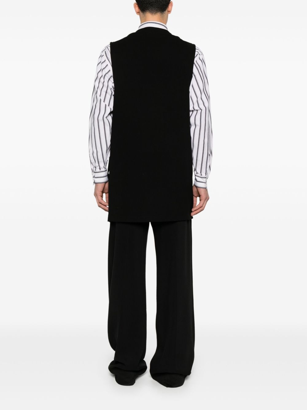 cotton gilet - 4