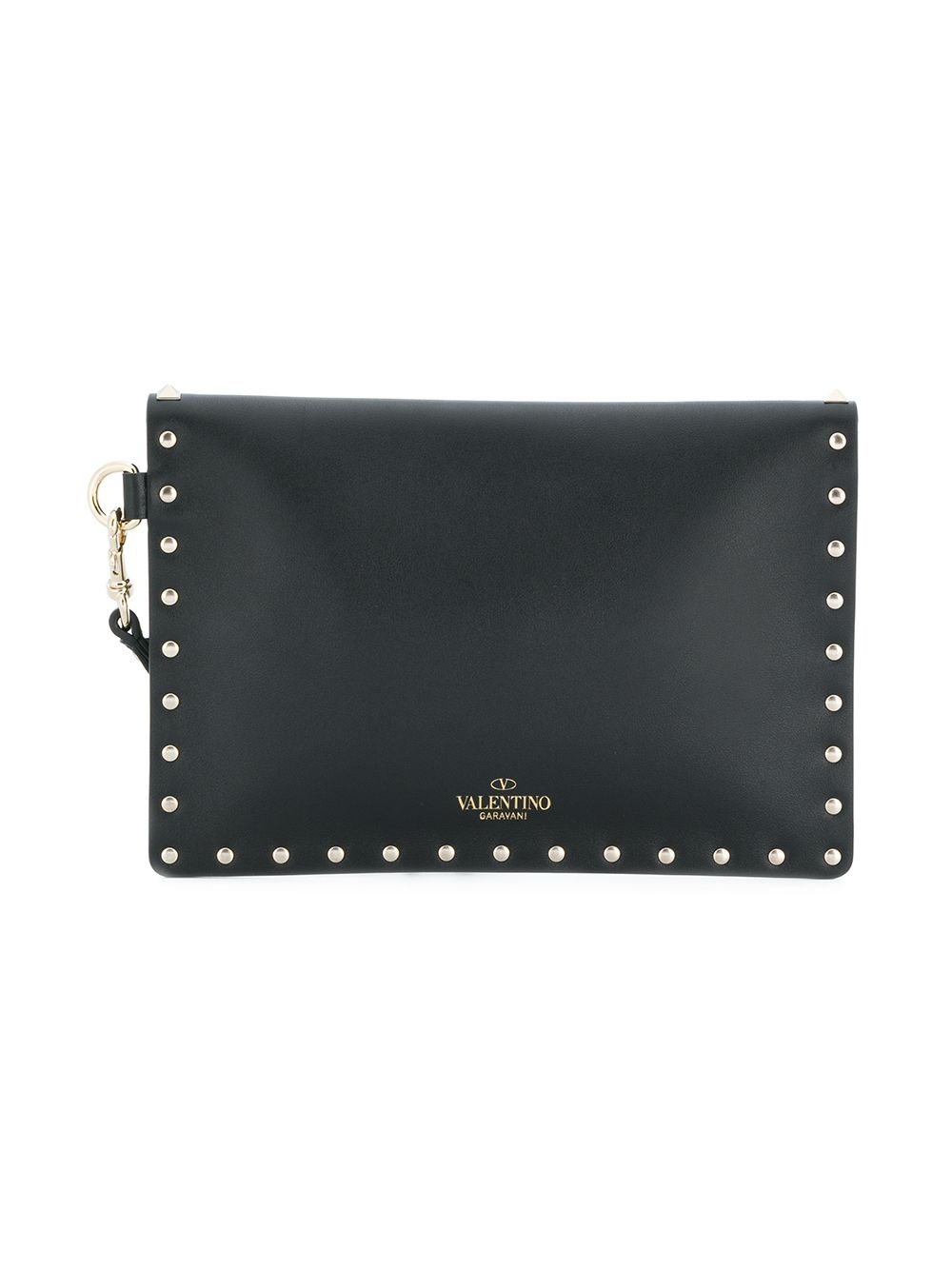 Rockstud envelope-style clutch - 3