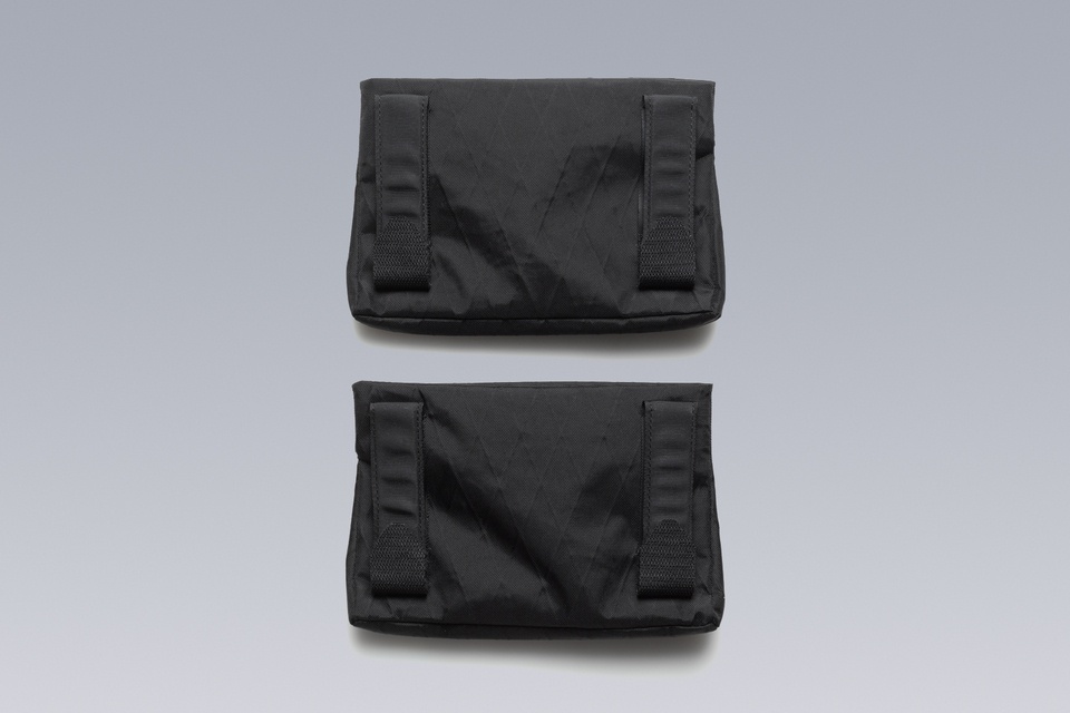 3A-MZ5 Modular Zip Pockets (Pair) Black - 2