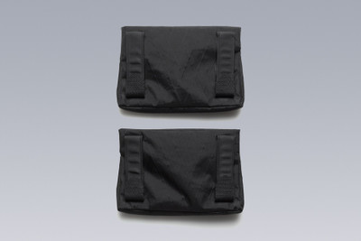 ACRONYM 3A-MZ5 Modular Zip Pockets (Pair) Black outlook