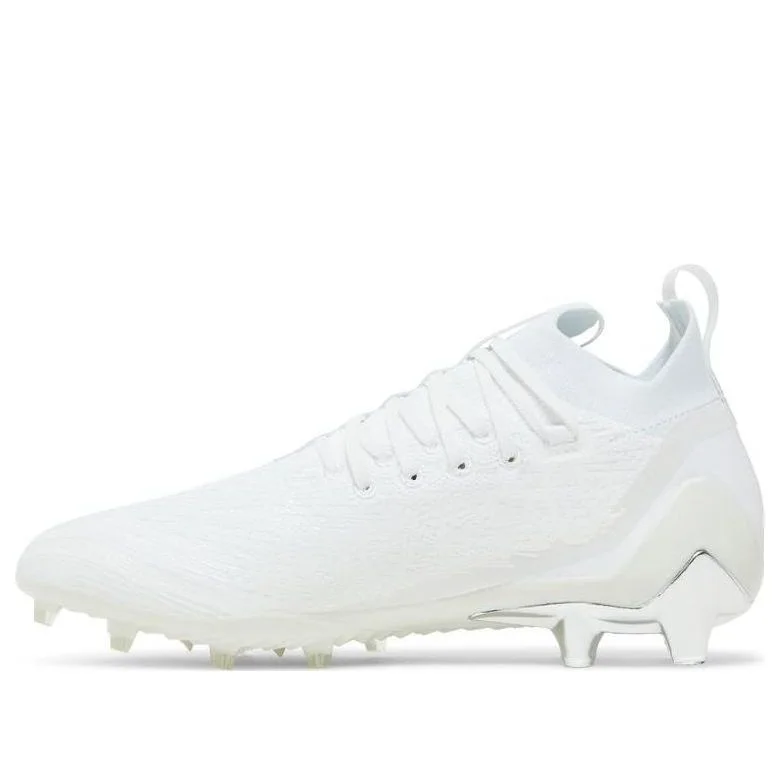 adidas Adizero Primeknit Cleats 'White Silver Metallic' GX5420 - 1