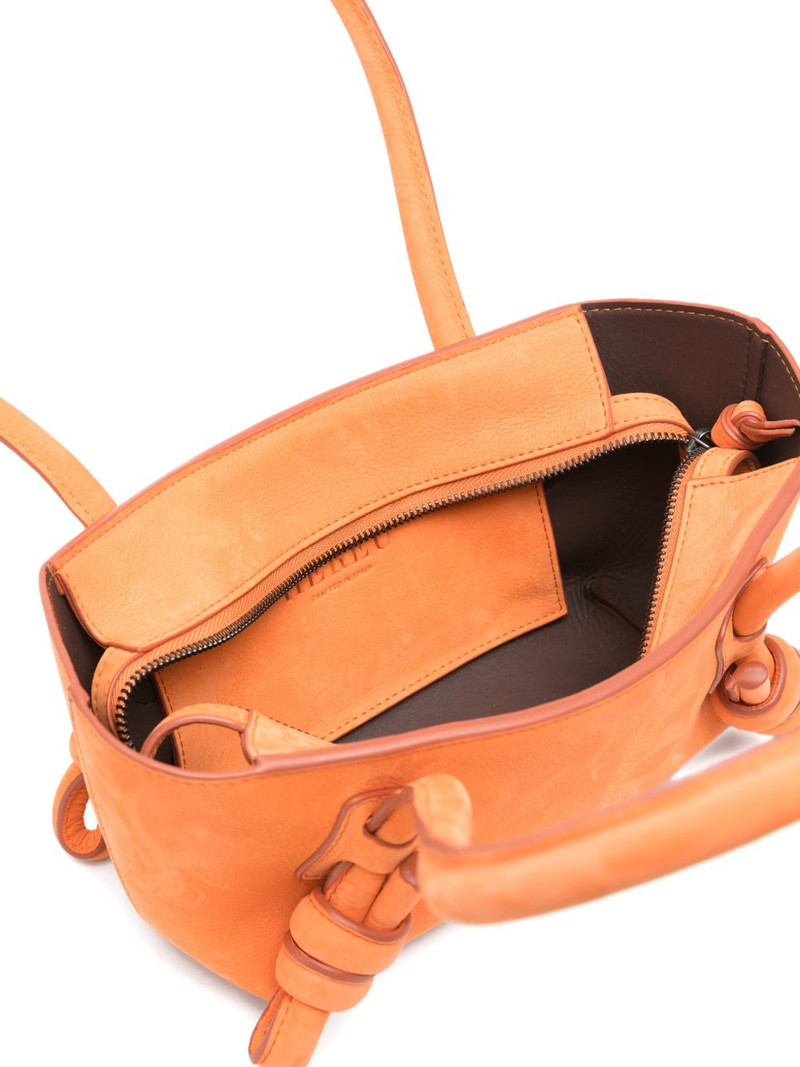 mini Fleca knot-detail shoulder bag 5