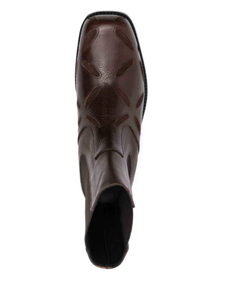 Slashed boots 4