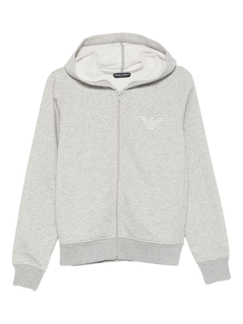 zip-up hoodie 1