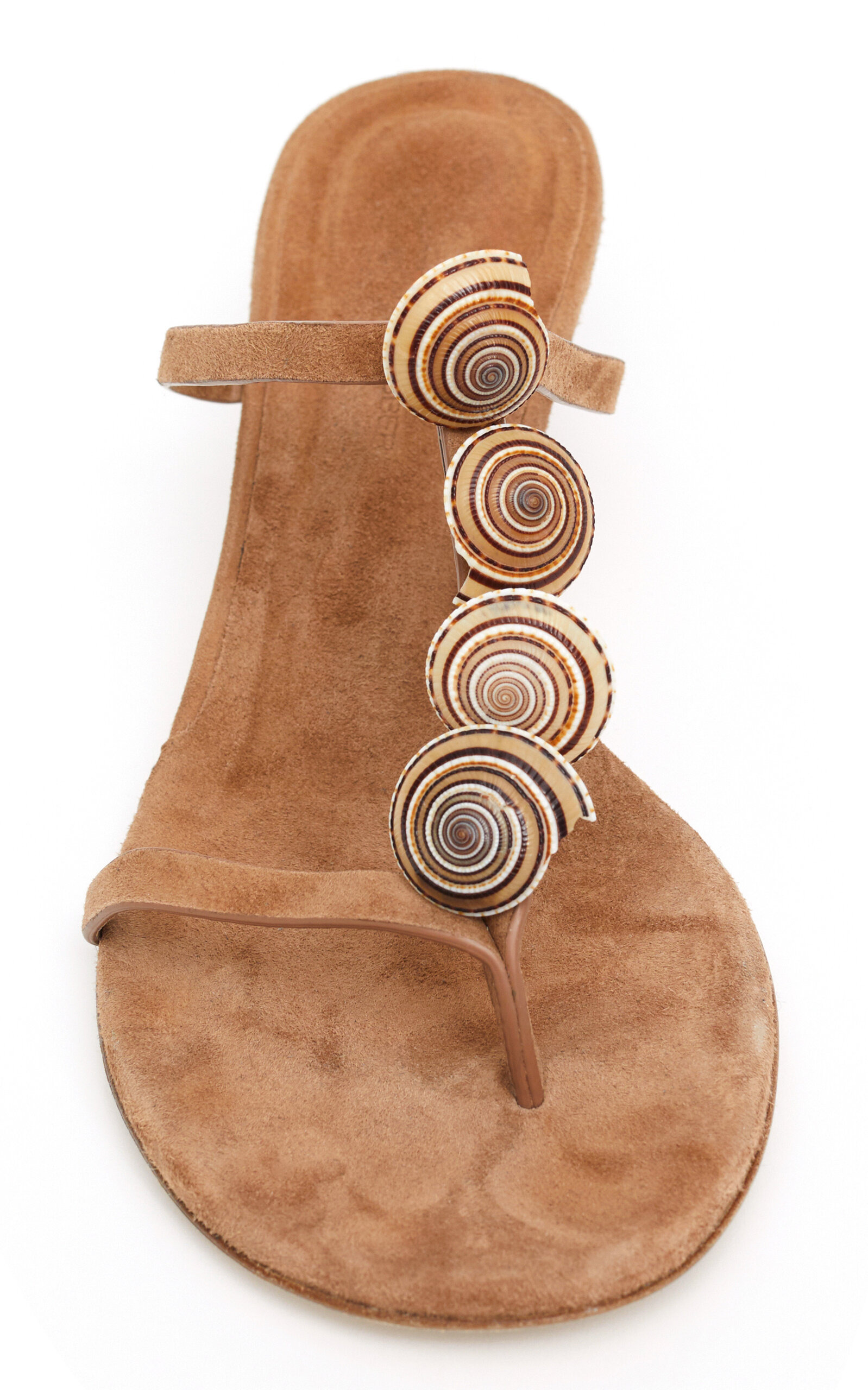 Sundial Seashell Leather Kitten Heels neutral - 3