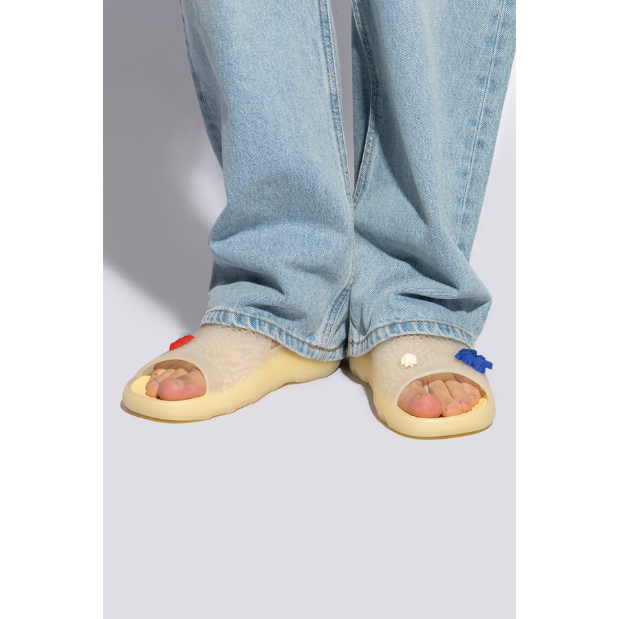 Burberry Stingray Applique-Detail Slides - 4