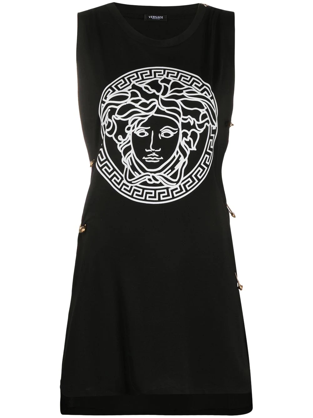 Medusa print tank top - 1