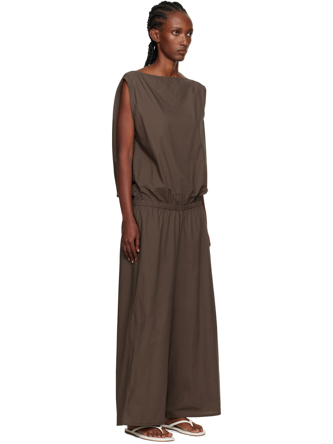 Brown Tin Jumpsuit - 2