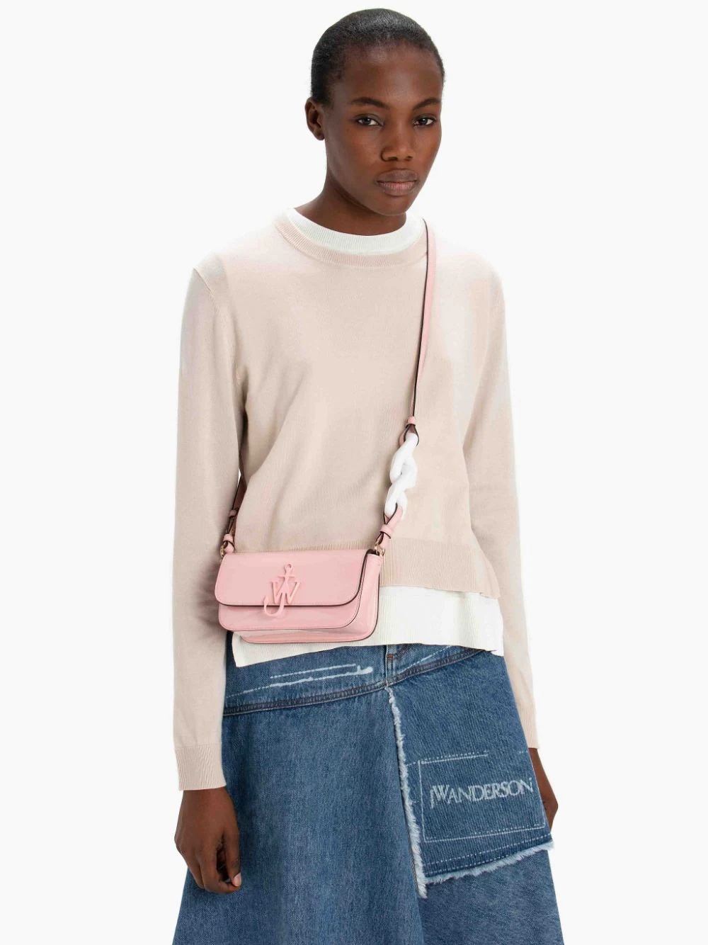 CHAIN BAGUETTE ANCHOR BAG - 2