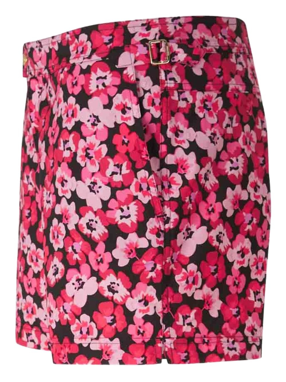 floral-print swim shorts - 3