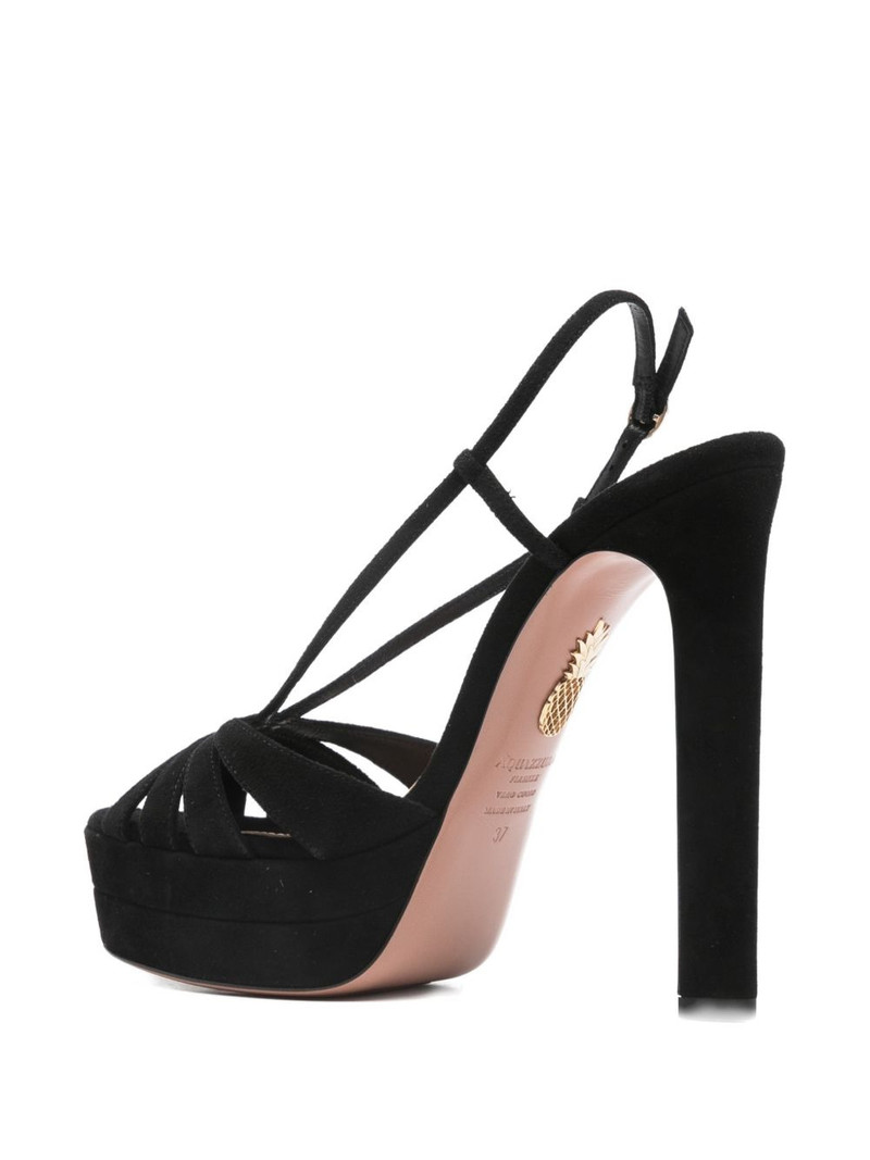 Aimée suede sandals 3