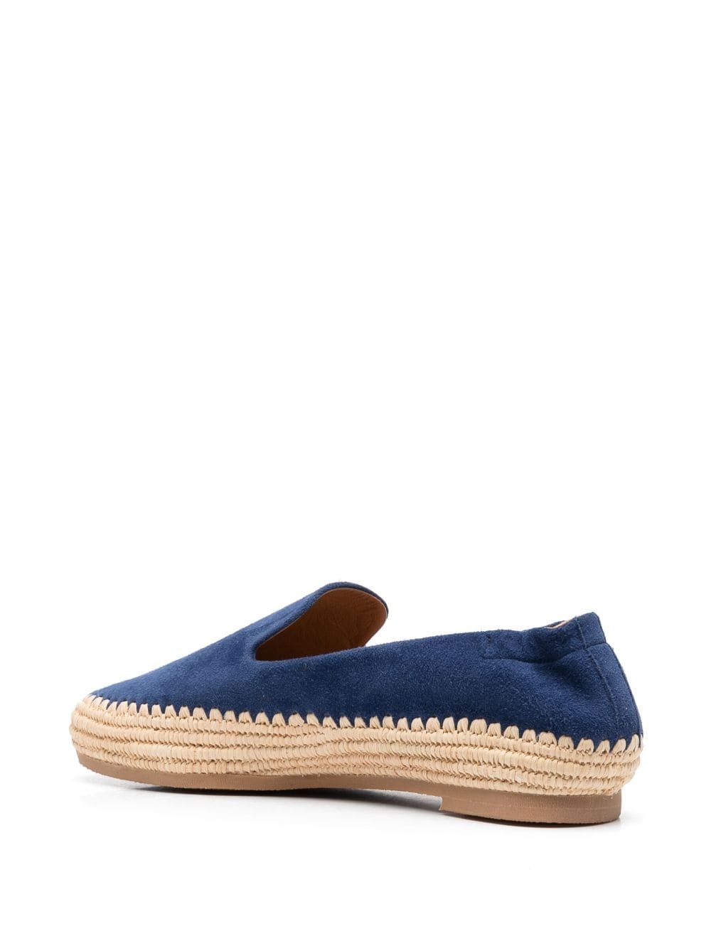 calf-suede slippers - 3