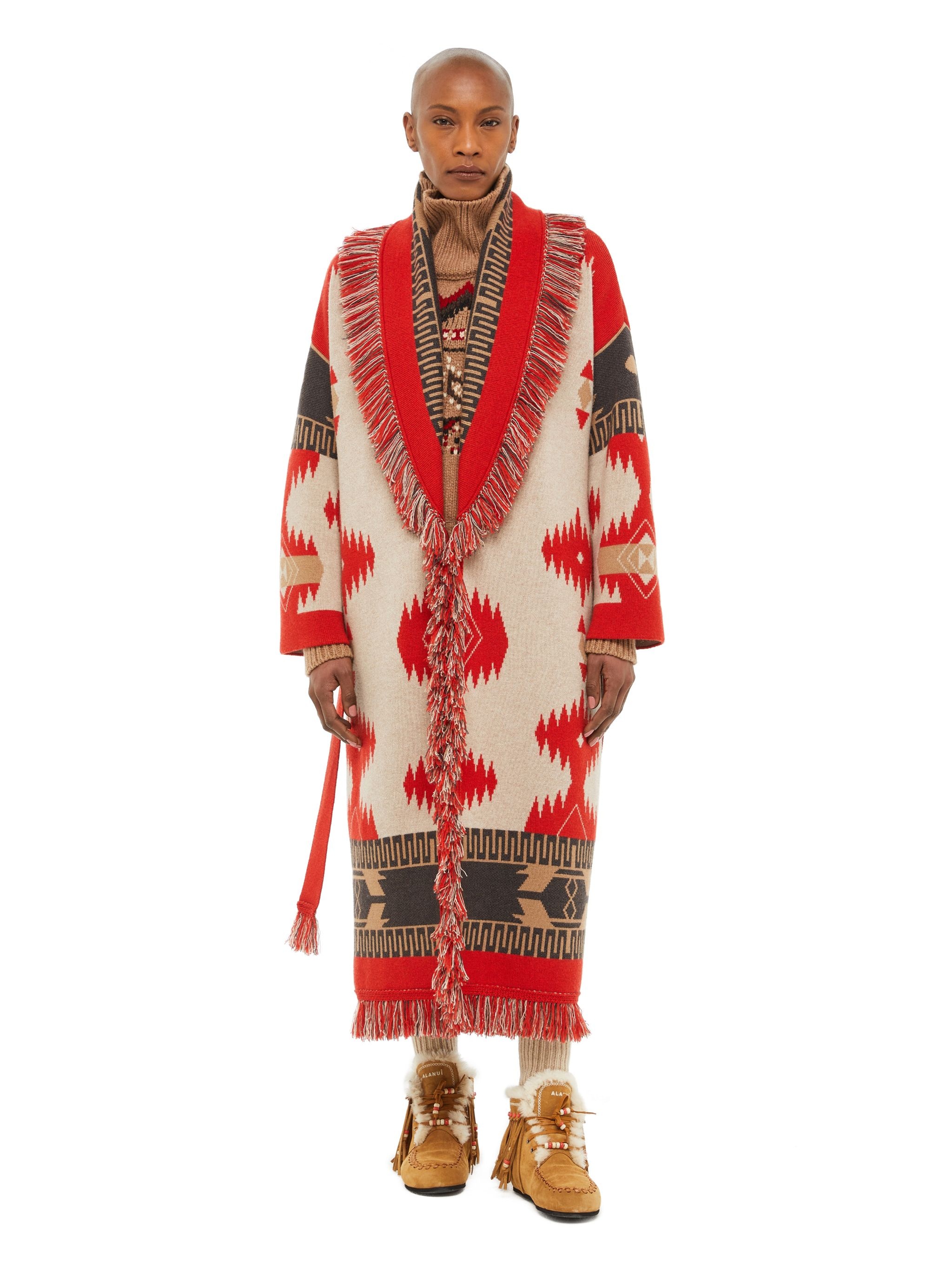 Icon Jaquard Coat - 4
