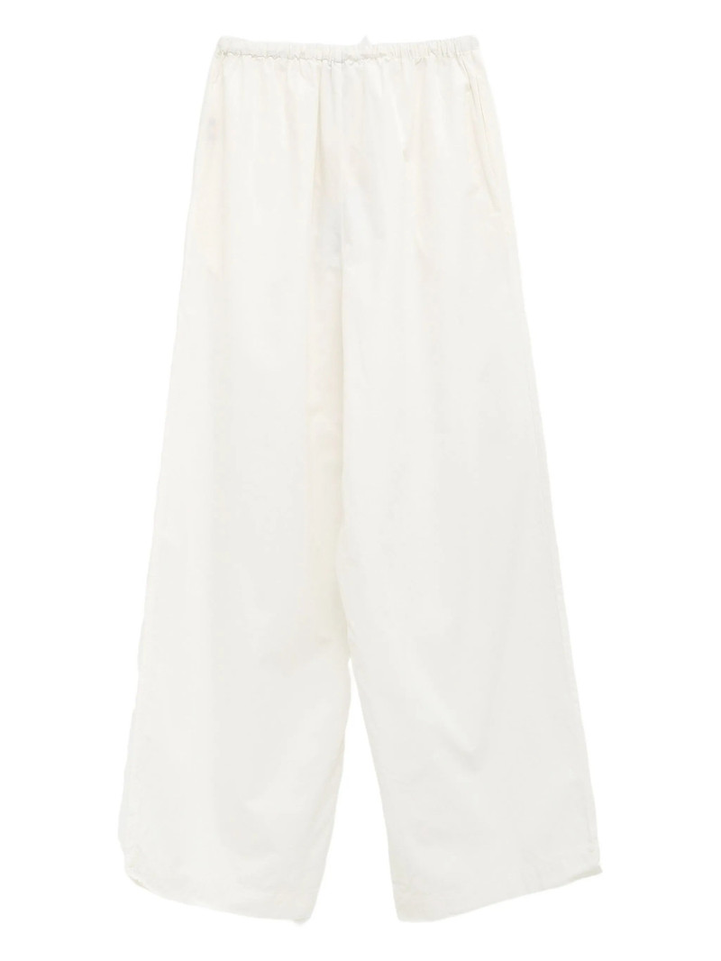 BASERANGE Baserange Drawstring Straight Trousers outlook