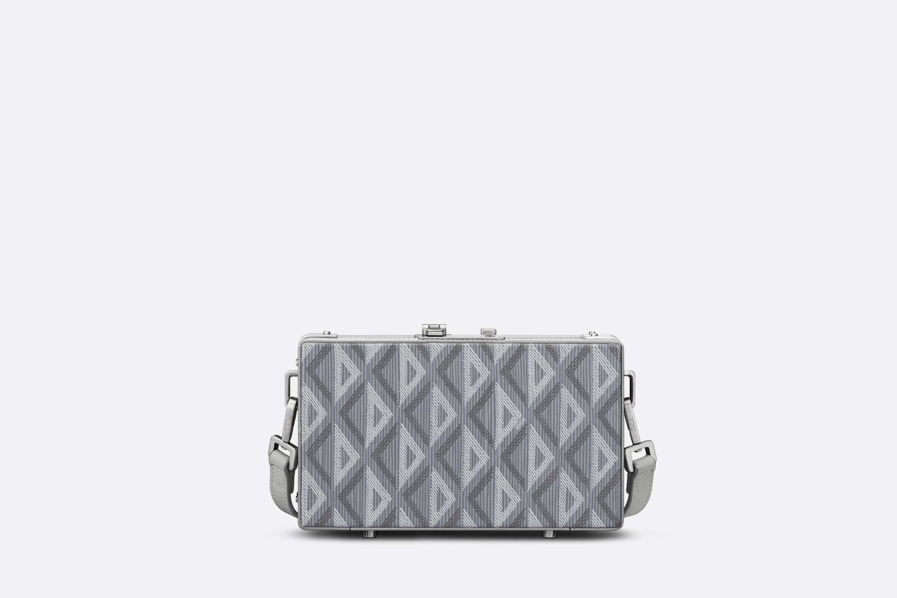 Dior Lock Mini Case Bag with Strap - 2