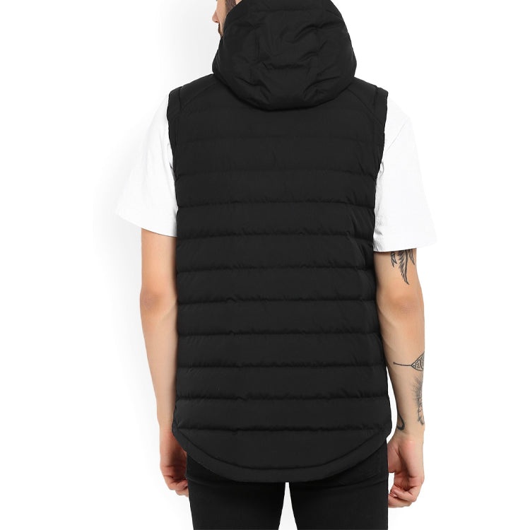 Nike Down Casual Sports hooded Down Vest Black 806865-012 - 4