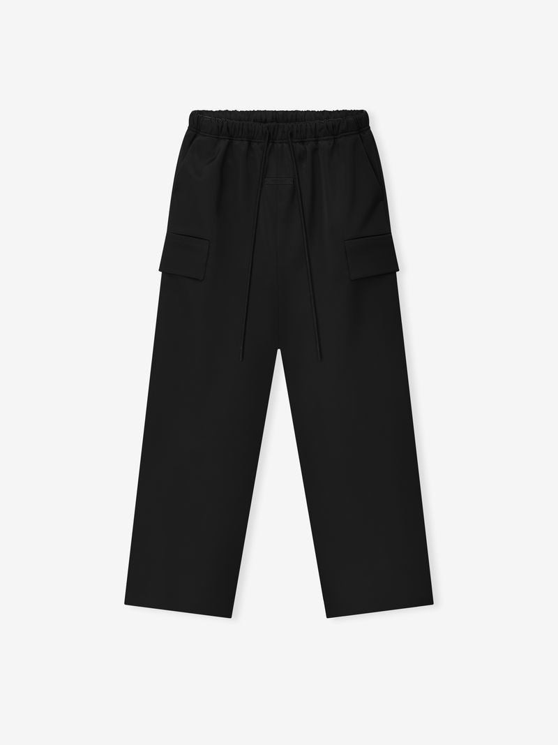 Bonded Satin Field Pant - 1