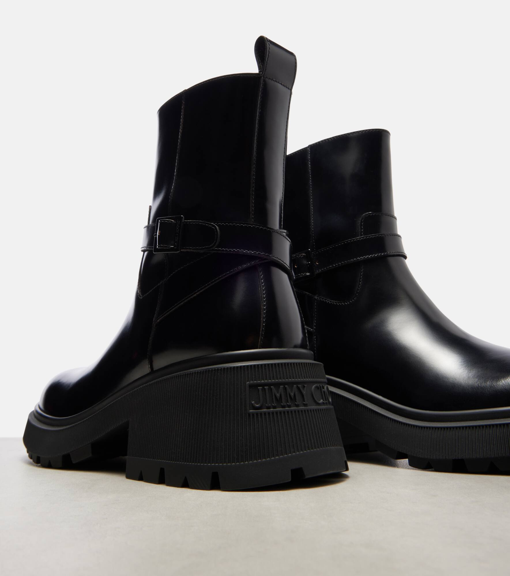 Conny leather ankle boots - 5