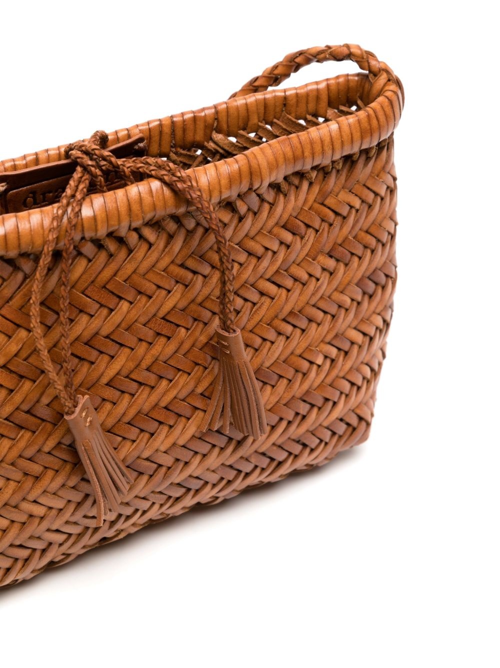 Minsu woven shoulder bag - 4