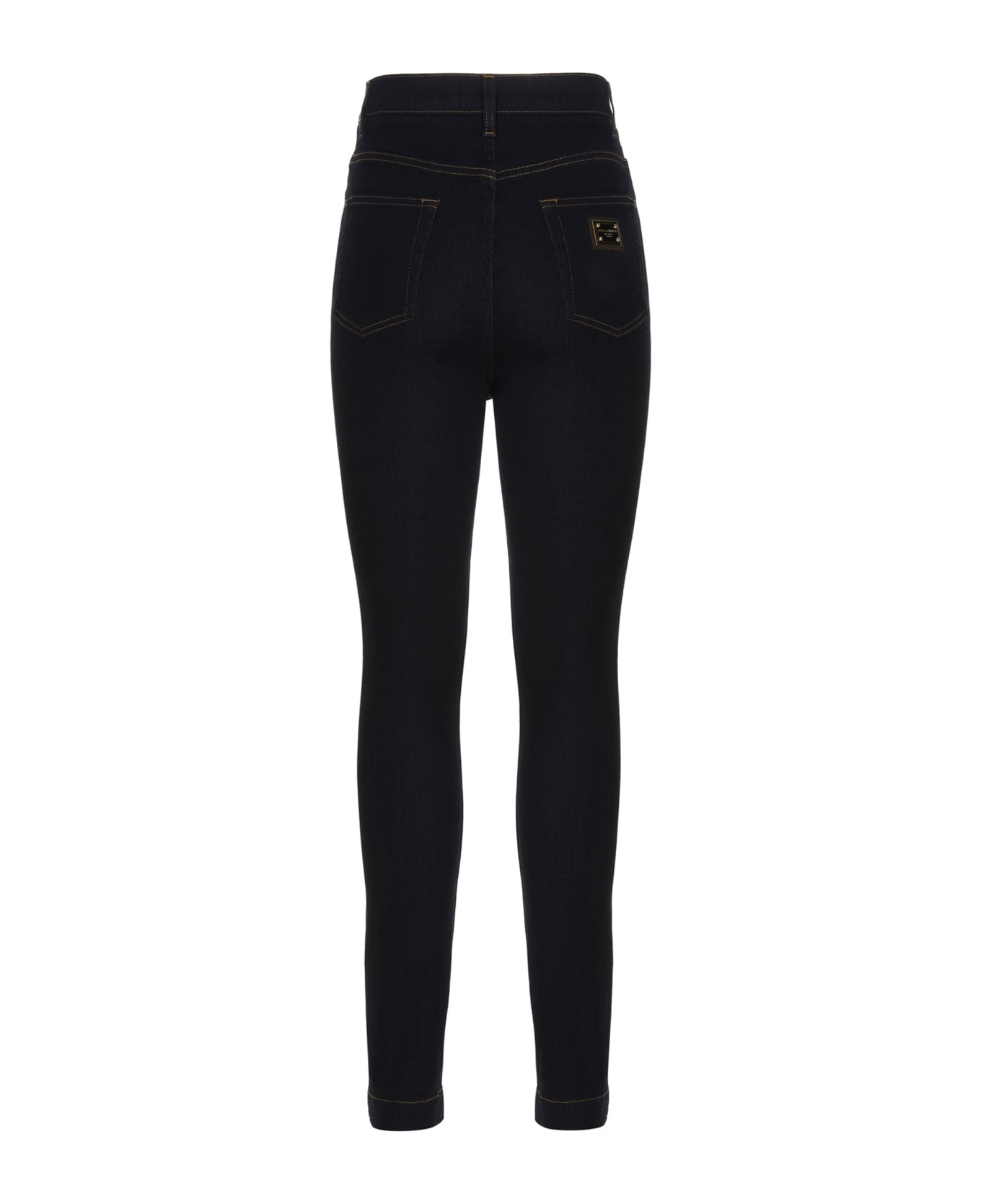 Grace Stretch Cotton Blend Denim Jeans - 2
