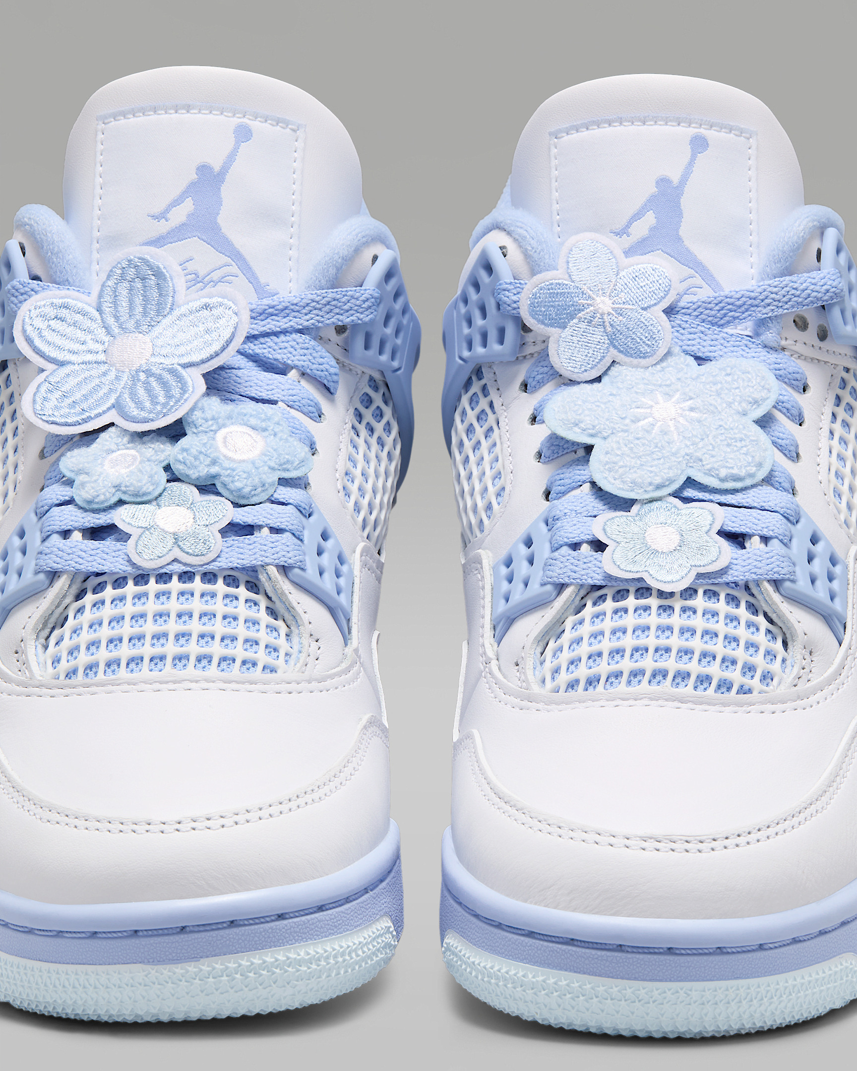 Air Jordan 4 Retro "Aluminum" Women's Shoes - 9