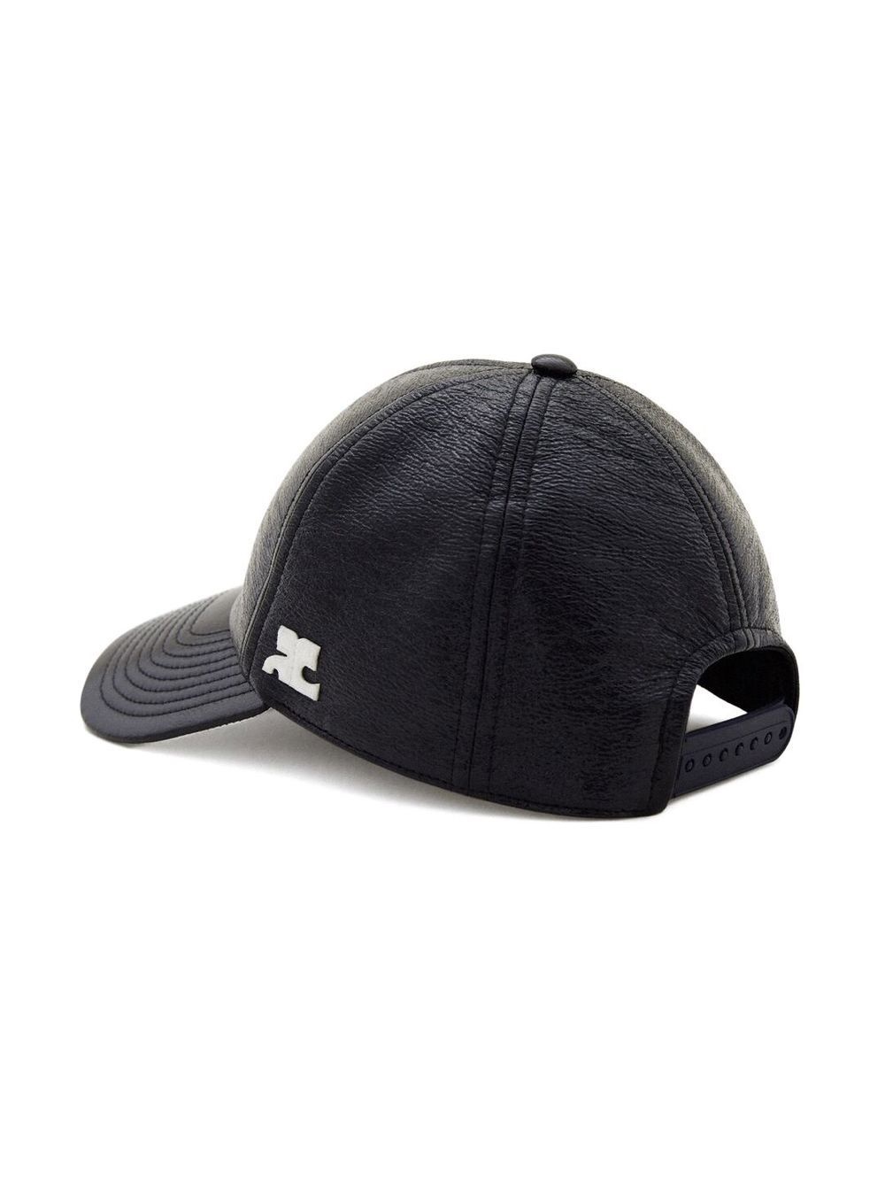 logo-patch baseball cap - 3